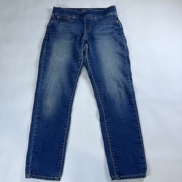 Levi's Signature Pull-On Jeans Womens W 27 Super Skinny Shaping Blue Faded Med - Picture 1 of 10